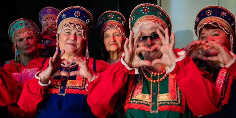 «Серебряная карусель» вновь закружила участников Сургутского района «Серебряная карусель» вновь закружила участников Сургутского района