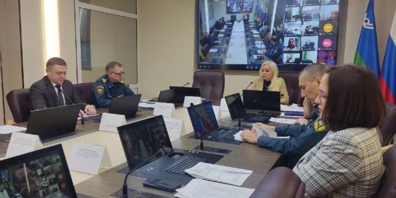 В пяти поселениях Сургутского района рекомендовано ввести особый противопожарный режим