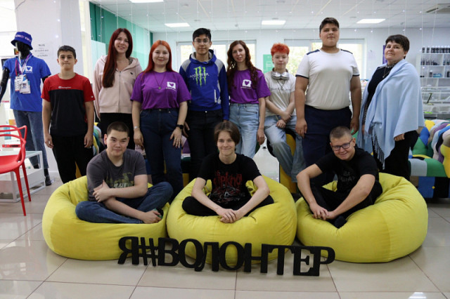 В Лянторе открылся Добро.Центр В Лянторе открылся Добро.Центр