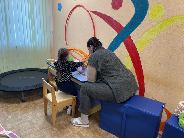 НКО-обладатели гранта главы Сургутского района помогают детям-инвалидам НКО-обладатели гранта главы Сургутского района помогают детям-инвалидам