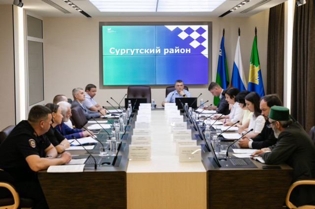 Состоялось заседание координационного совета по вопросам этнических и религиозных объединений