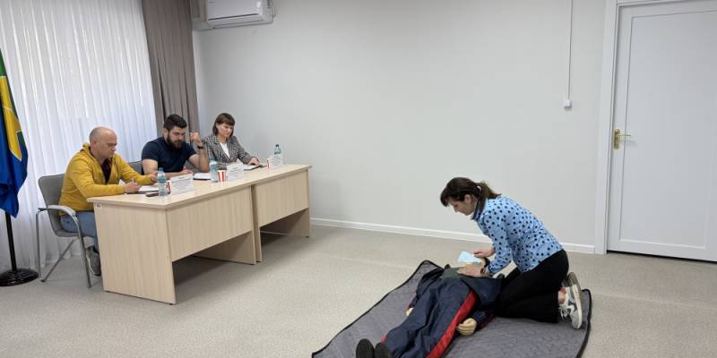 В районе прошел муниципальный конкурс &laquo;Оказание первой помощи пострадавшим на производстве&raquo;
