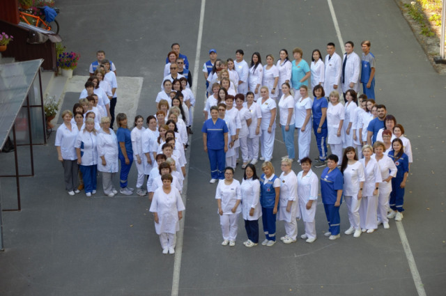 Лянторская больница в этому году отмечает 45-летний юбилей