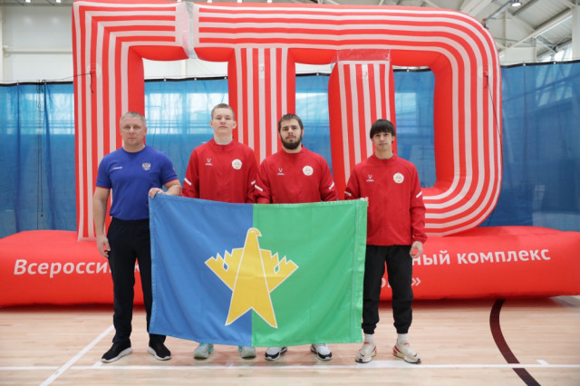 Команда Сургутского района стала лучшей в Югре на Фестивале ГТО для лиц с ОВЗ и инвалидностью