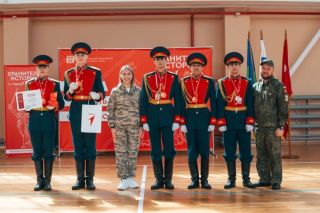 Команда &laquo;Братство&raquo; завоевала 2 место на региональном слете &laquo;Пост № 1&raquo;