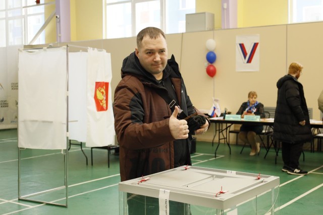 ​В Сургутском районе за два дня проголосовали более 62% избирателей