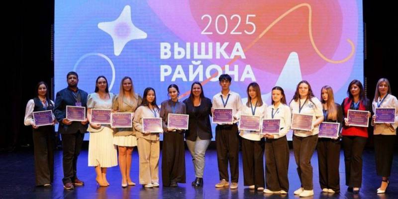 В 2025 году в Сургутском районе реализовано 128 проектов для молодежи