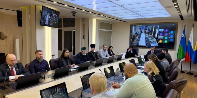 Утвержден план работы координационного совета по вопросам этнических и религиозных объединений