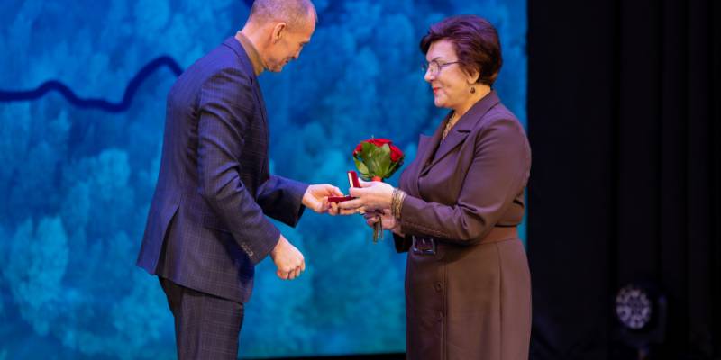 В Сургутском районе чествовали лучших в честь Дня рождения муниципалитета