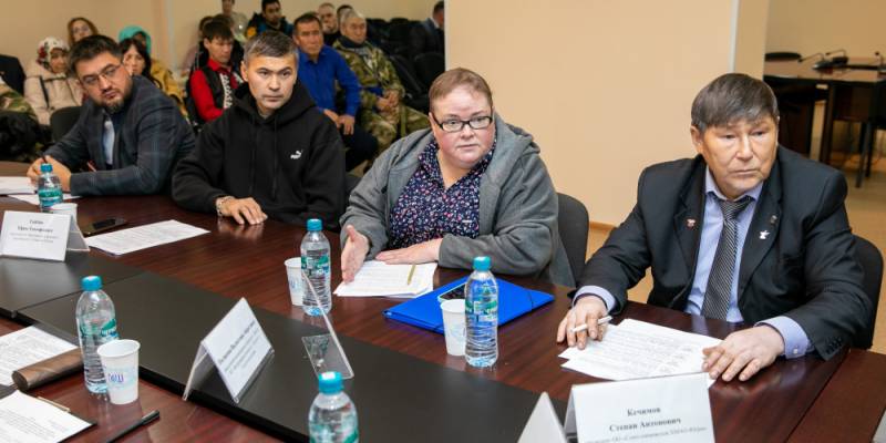 В Лянторе прошло заседание Совета представителей КМНС при главе Сургутского района