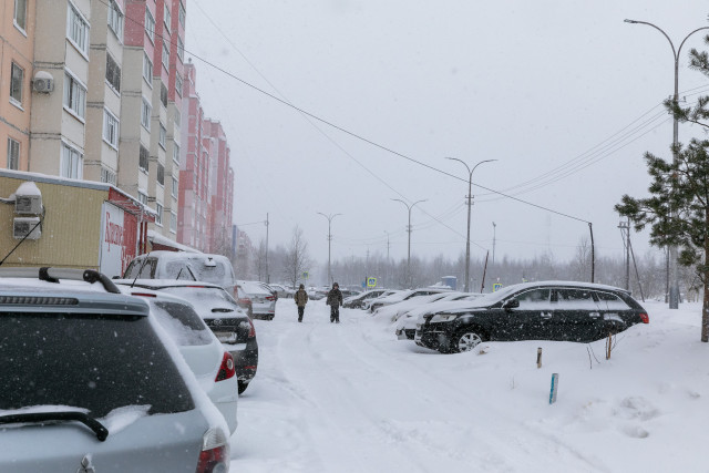 &laquo;Электрическая паутина&raquo; над Лянтором