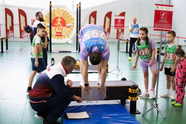 Районный фестиваль ГТО среди семейных команд пройдет в Барсово