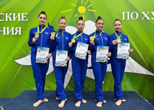 Гимнастки Сургутского района – призеры всероссийского турнира