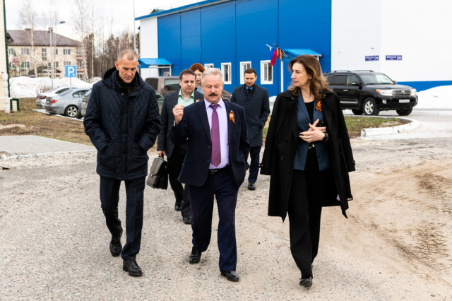 Депутат Госдумы высоко оценила работу Андрея Трубецкого по развитию социальной инфраструктуры Депутат Госдумы высоко оценила работу Андрея Трубецкого по развитию социальной инфраструктуры