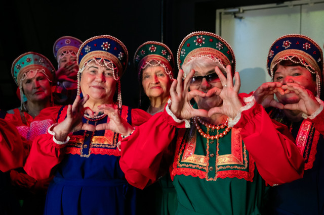 «Серебряная карусель» вновь закружила участников Сургутского района «Серебряная карусель» вновь закружила участников Сургутского района