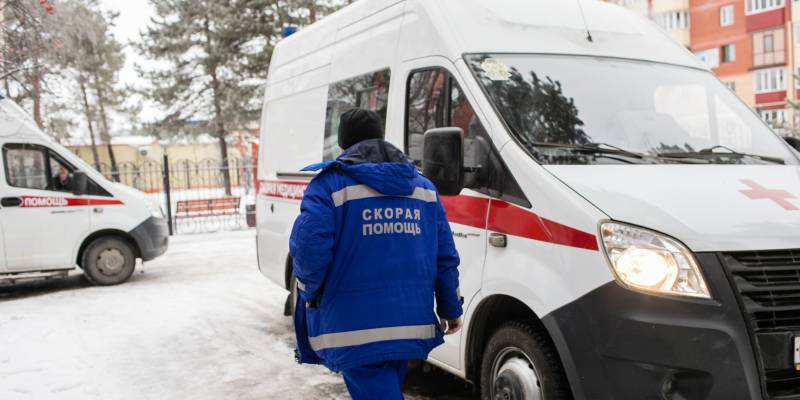 Хроники скорой помощи Сургутского района