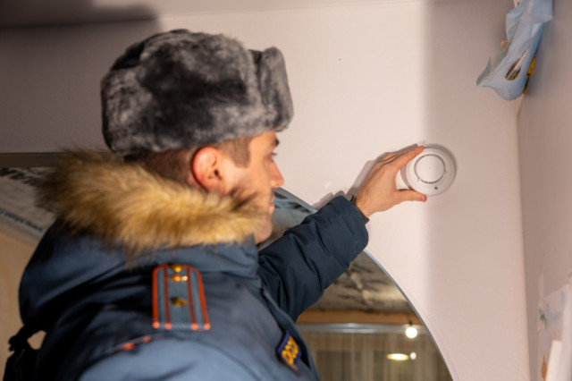 В Сургутском районе проходят профилактические рейды по пожарной безопасности