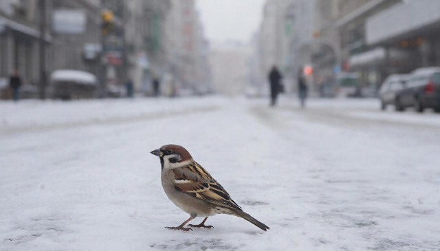 ​Раз воробей, два воробей&hellip;