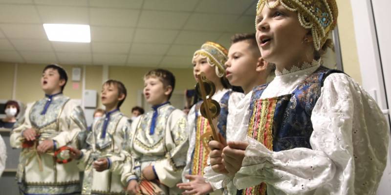 В Сургутском районе прошел районный конкурс-фестиваль исполнителей на народных инструментах