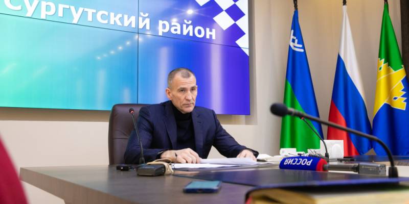 Глава Сургутского района Андрей Трубецкой подвел итоги 2025 года