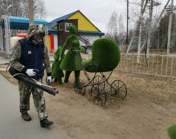 ​Сургутский район готовится к борьбе с насекомыми и грызунами