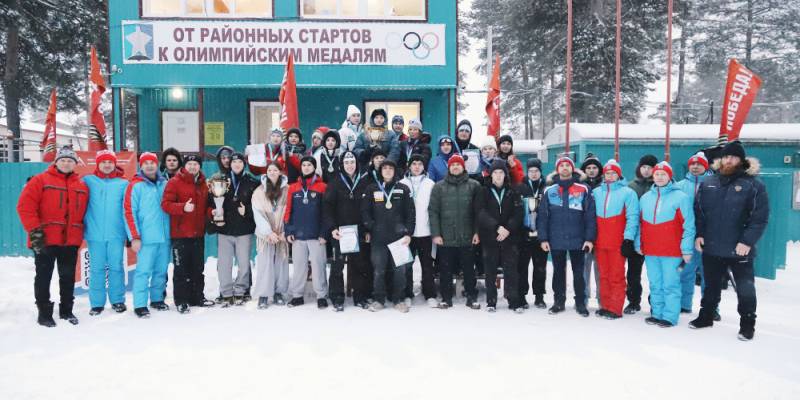 В Сургутском районе определили сильнейших полиатлонистов