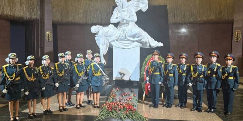 Кадеты Сургутского района отличились в финале всероссийского проекта &laquo;Сыны и дочери Отечества&raquo;