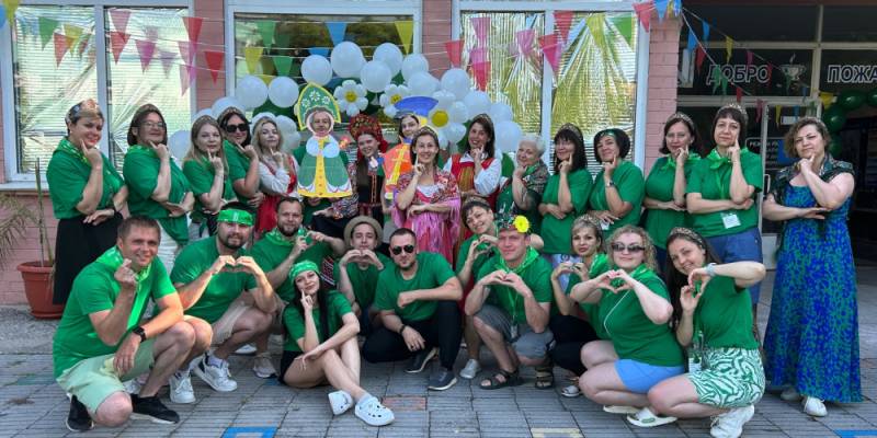 Педагог из Сургутского района участвует во Всероссийском тренинг-лагере «Мастерская успеха» Педагог из Сургутского района участвует во Всероссийском тренинг-лагере «Мастерская успеха»
