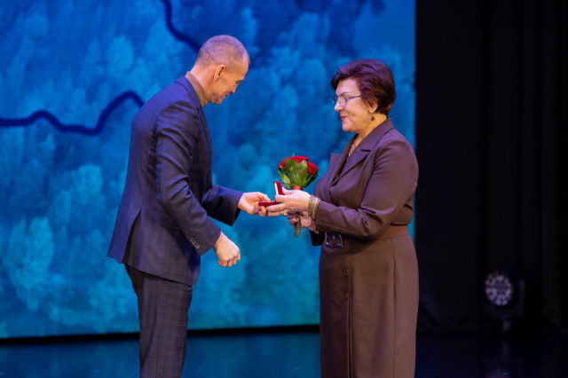 В Сургутском районе чествовали лучших в честь Дня рождения муниципалитета