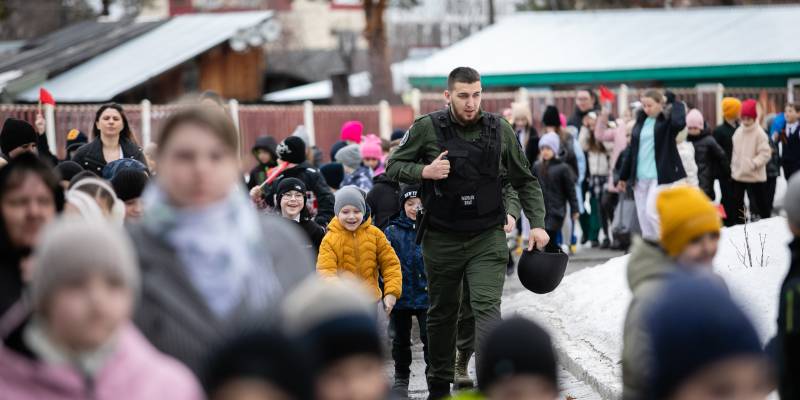 В школах Сургутского района прошли антитеррористические учения