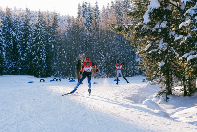 Спортсмены из Сургутского района выступили на Первенстве ХМАО-Югры по лыжным гонкам