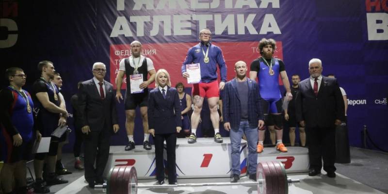 Золотая и бронзовая медали в копилке сборной Югры благодаря атлетам из Сургутского района