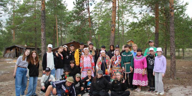 Международный день коренных народов прошел на «Земле предков» в Русскинской