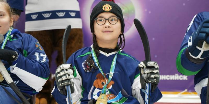 ​Золотой лед