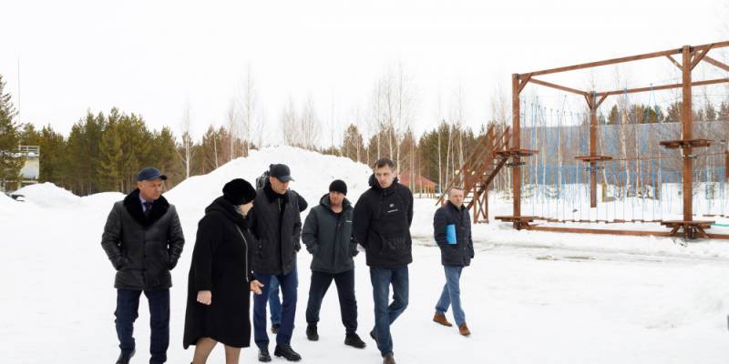 ​Глава Сургутского района посетил спортивно-туристическую базу «Ляминские берега»