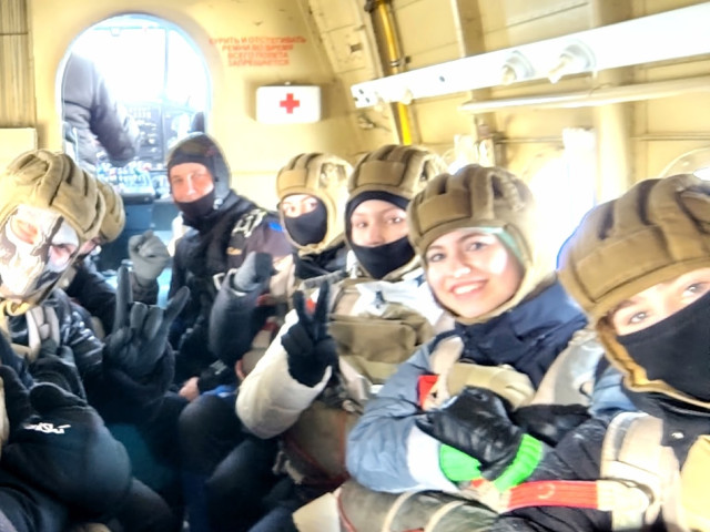 ​Им бы в небо