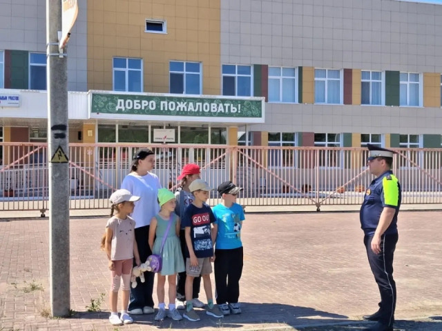Завершилась комплексная профилактическая акция &laquo;Детству &ndash; дороги без ДТП&raquo;