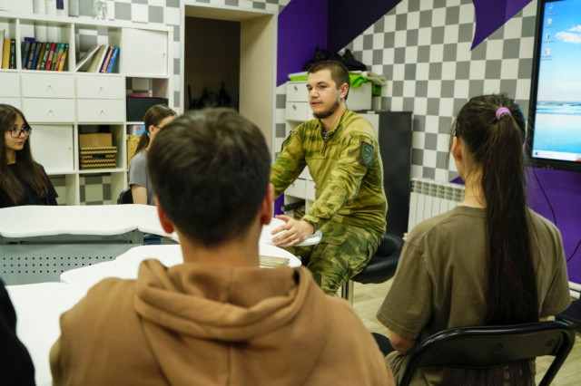 В Сургутском районе продолжается &laquo;Патриотический ликбез&raquo;