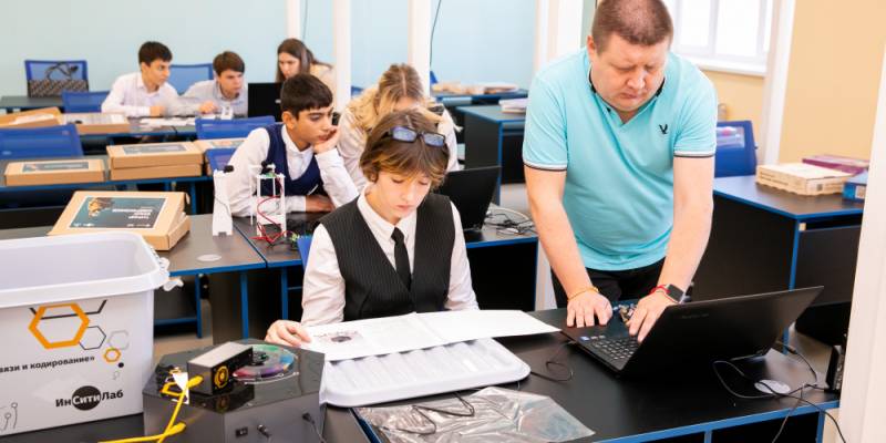 2600 школьников Сургутского района готовятся к Национальной технологической олимпиаде