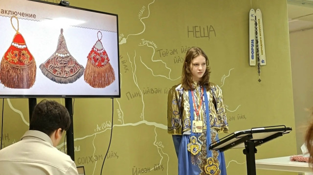 Воспитанники Сургутского района покорили Всероссийский форум народного искусства