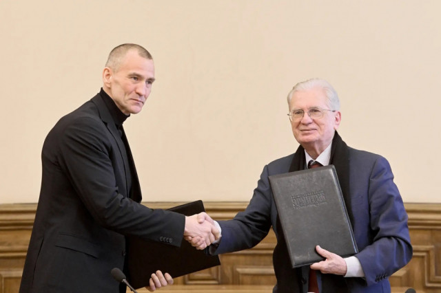 Андрей Трубецкой: Сургутский район и Государственный Эрмитаж подписали соглашение о сотрудничестве