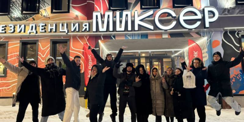 Молодежь Сургутского района приняла участие в туре в рамках проекта &laquo;Привет, Ямал&raquo;