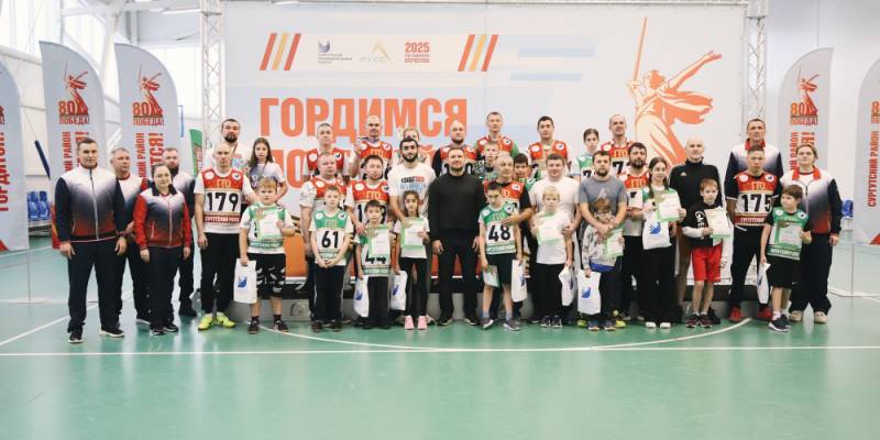 В Сургутском районе определили самую спортивную семью на фестивале ГТО
