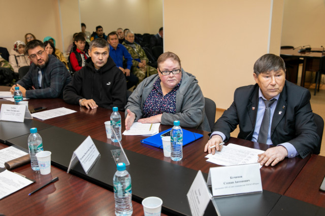 В Лянторе прошло заседание Совета представителей КМНС при главе Сургутского района