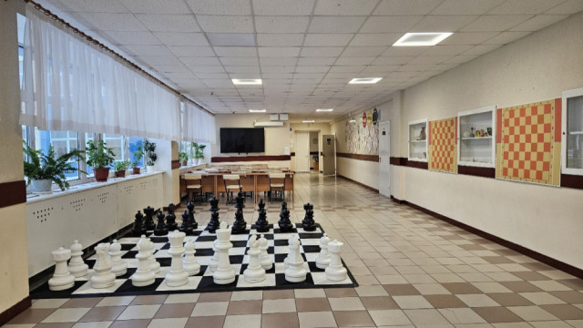 В Федоровской школе №2 открылась современная шахматная зона