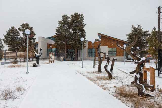 Завершен капремонт Музея Природы и Человека имени А.П. Ядрошникова