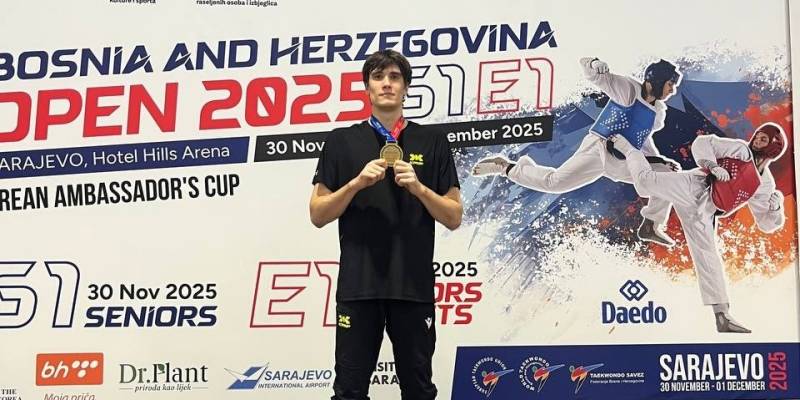 Тхэквондист из Сургутского района завоевал &laquo;золото&raquo; на международном турнире