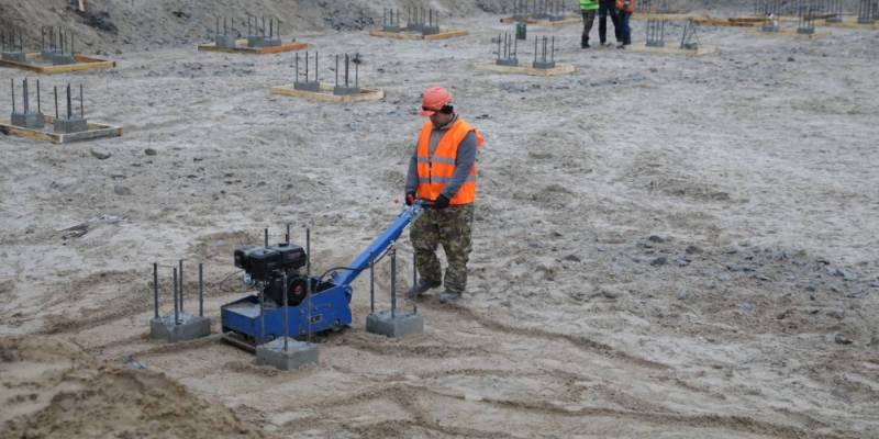 В Федоровском идет строительство новых канализационно-очистных сооружений стоимостью 2,5 млрд