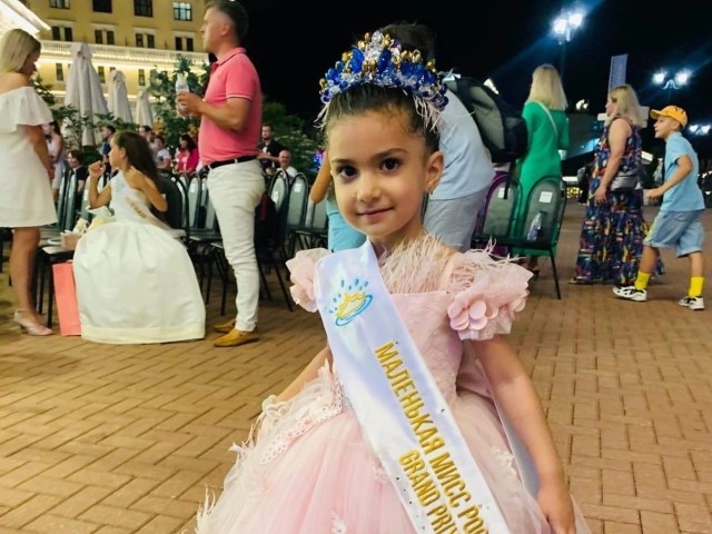 ​Маленькой «Мисс Россия» стала юная жительница ХМАО