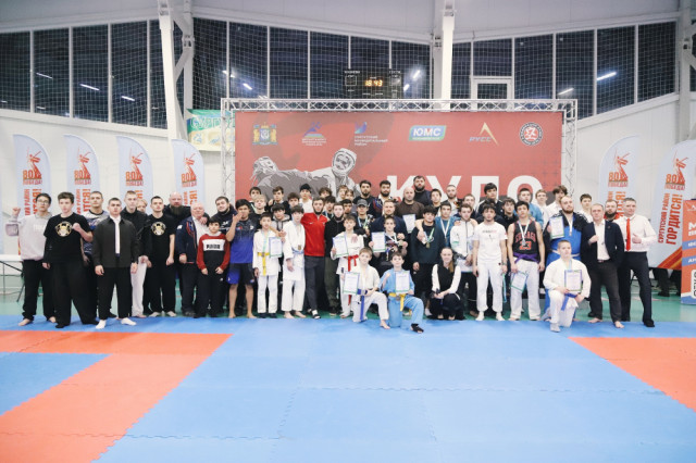 Сургутский район стал лидером на Чемпионате и Первенстве Югры по кудо